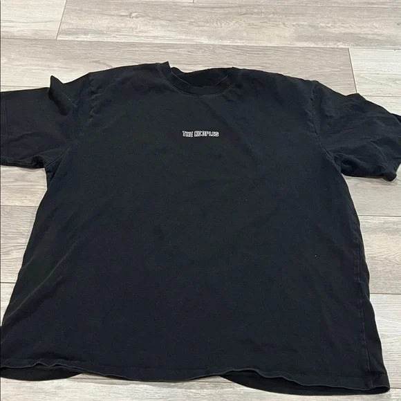 The Kooples Black Short Sleeve Tee - Picture 1 of 3